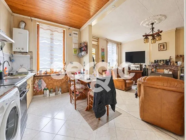 Maison 3 pièces 60 m²