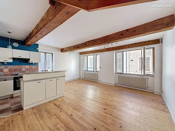 Appartement 3 pièces 64 m²