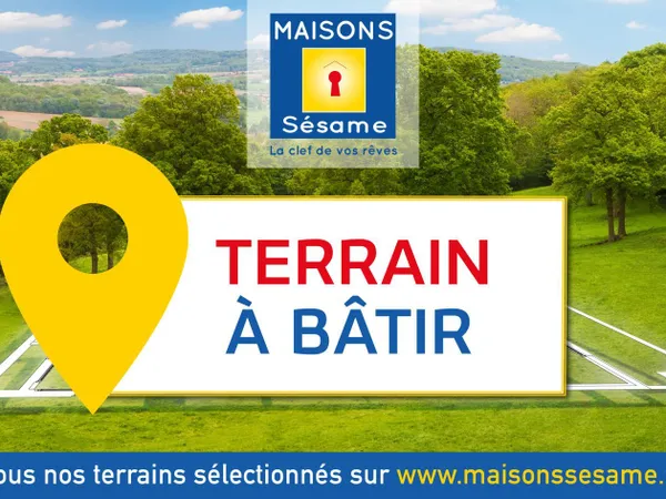 Terrain en individuel 458 m²