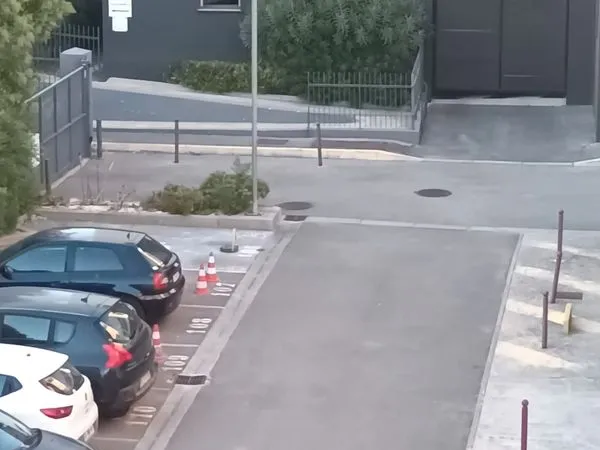 Garage moto
