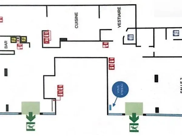 Boutique 330 m² Rosny-sous-Bois