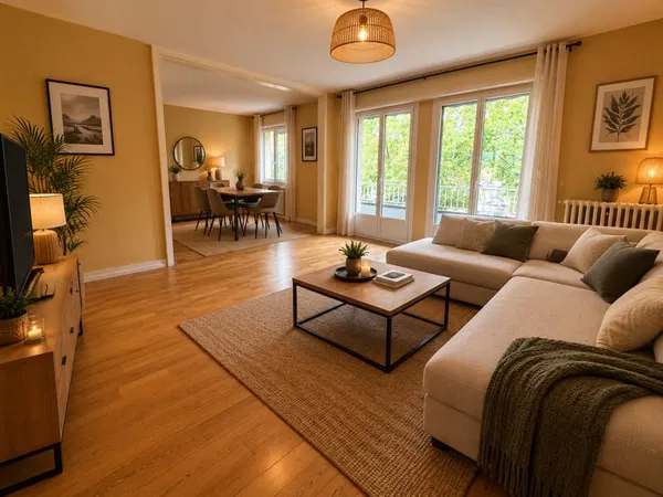HYPERCENTRE APPARTEMENT 2 CHAMBRES AVEC ASCENSEUR, BALCON,