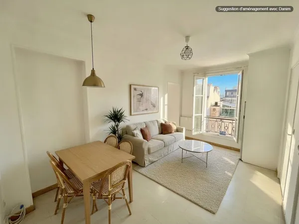 Appartement 2 pièces 28 m²