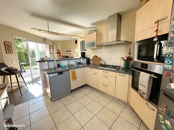 Maison 5 pièces 119 m²