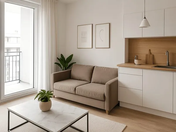 Appartement 2 pièces 46 m²