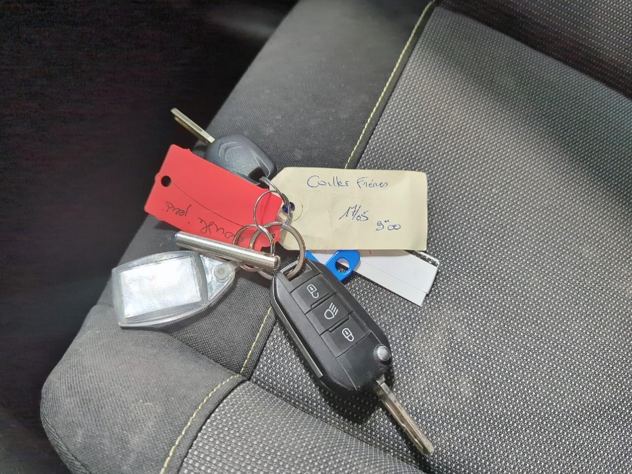 Citroën C3 societe bluehdi 100 s&s bvm6 feel nav — photo 26