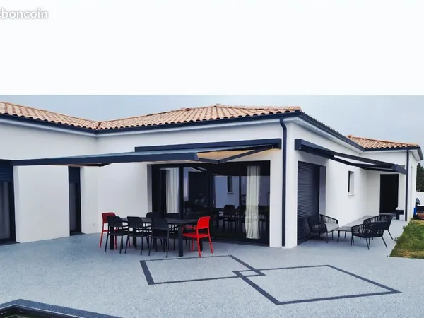Maison contemporaine