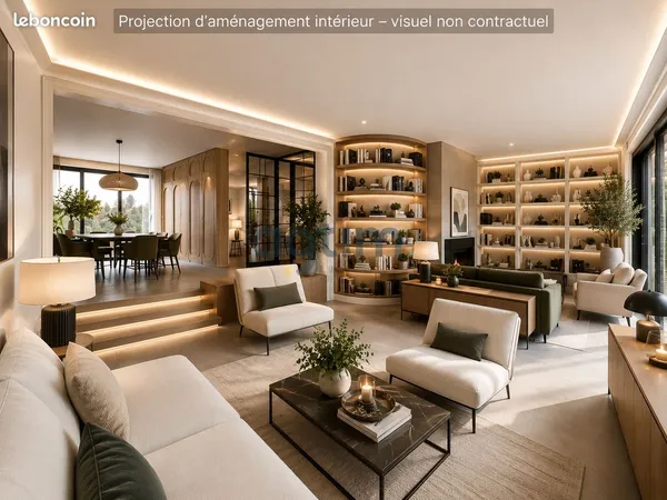 Duplex 7 pièces 237 m²