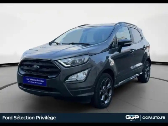 Ford Ecosport 1.0 ecoboost 125ch st-line 6cv
