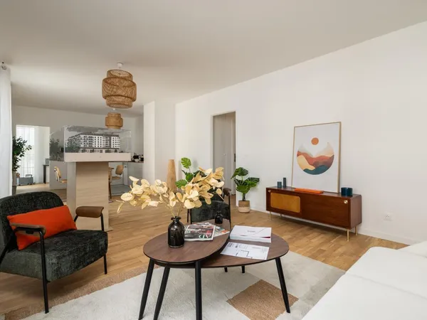Vends appartement - 133 m² - 6 pièces, 5 chambres - Poissy 78300