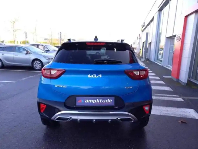 Kia Stonic 1.0 t-gdi 100ch gt line dct7 — photo 6