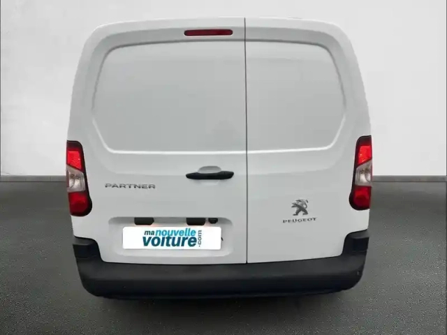 Peugeot Partner fourgon m 650 kg bluehdi 100 s&amp;s bvm6 — photo 5