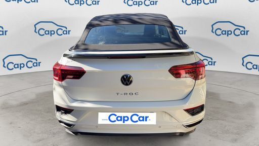 Volkswagen T-Roc Cabriolet 1.5 TSI 150 DSG7 - R-Line – 2021 – 89616 km – Essence – Boîte Automatique — photo 6