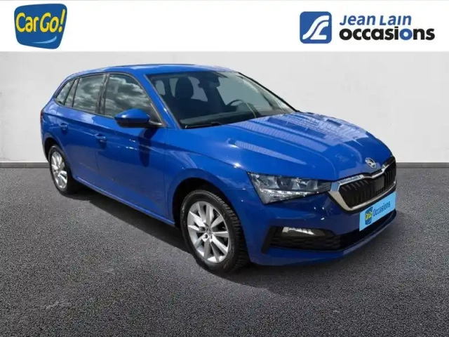 Skoda Scala 1.0 tsi 95 ch bvm5 — photo 10