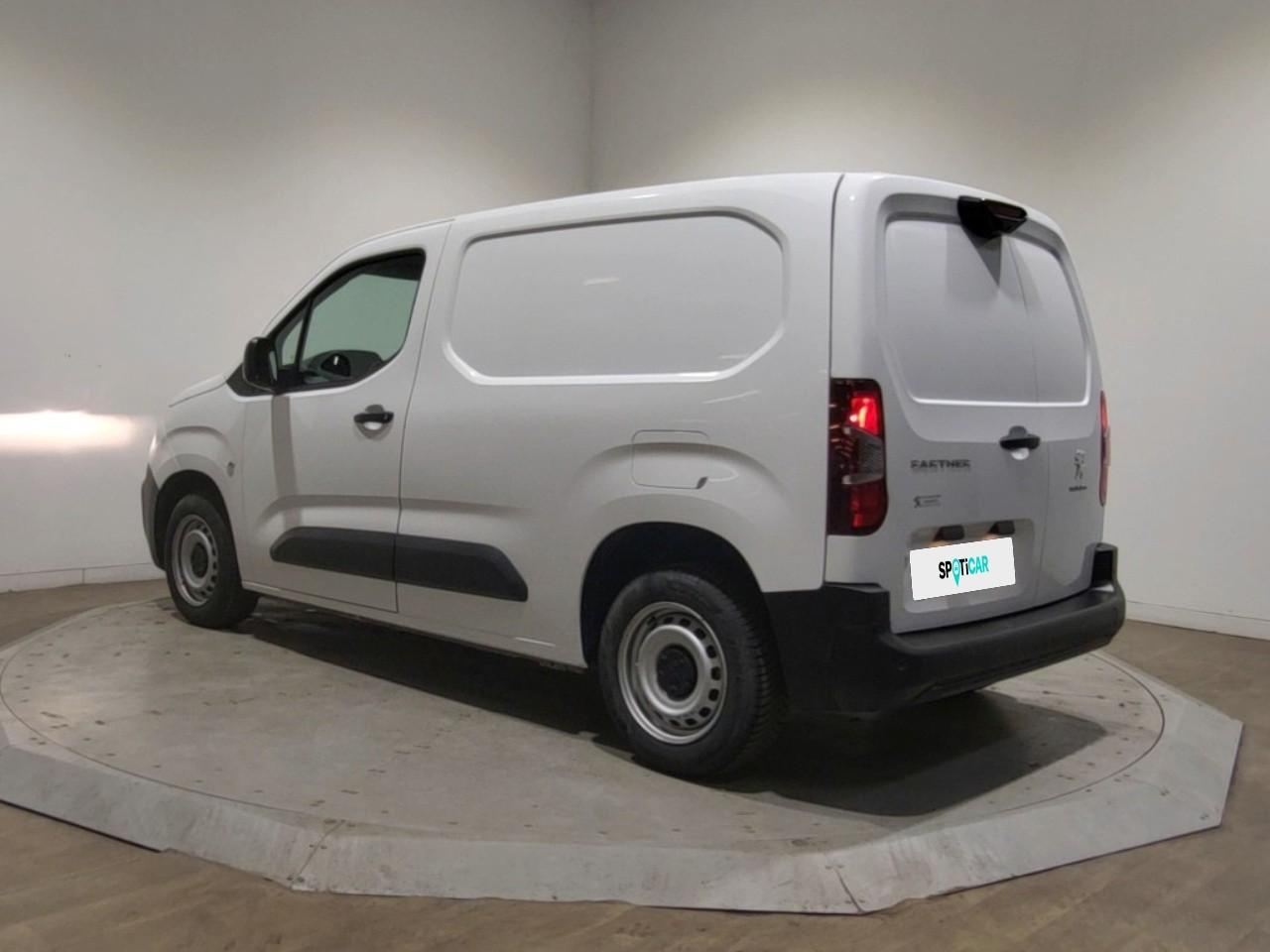Peugeot Partner fourgon standard 650 kg bluehdi 100 s&s bvm6 aspha — photo 3