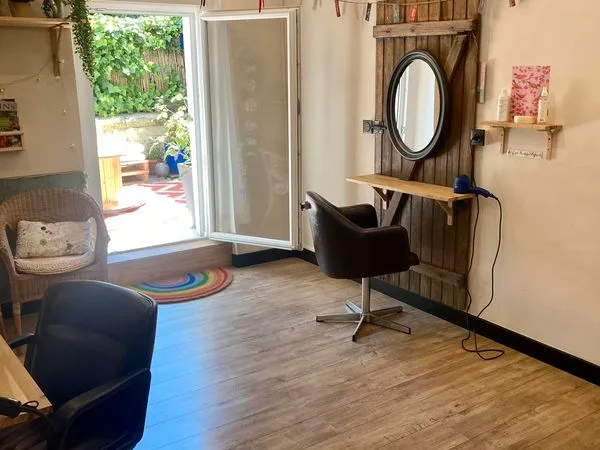 Salon de coiffure