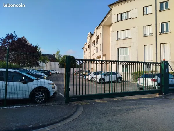 Parking sécurisé gare de Compiègne
