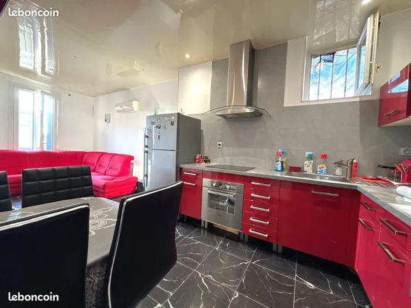 Location très beau T2 meublé, calme et bien situé