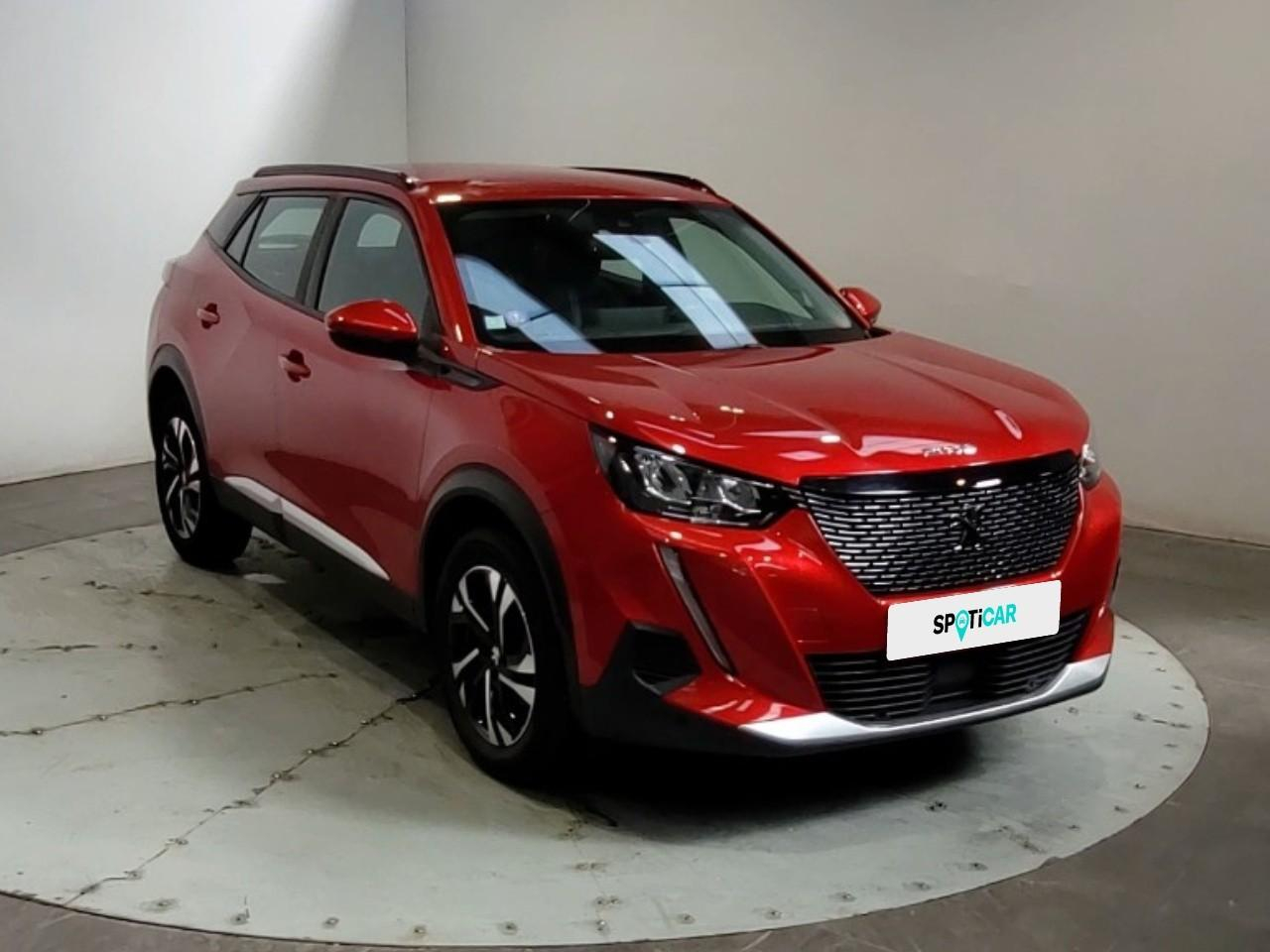 Peugeot 2008 puretech 130 s&s bvm6 allure — photo 7
