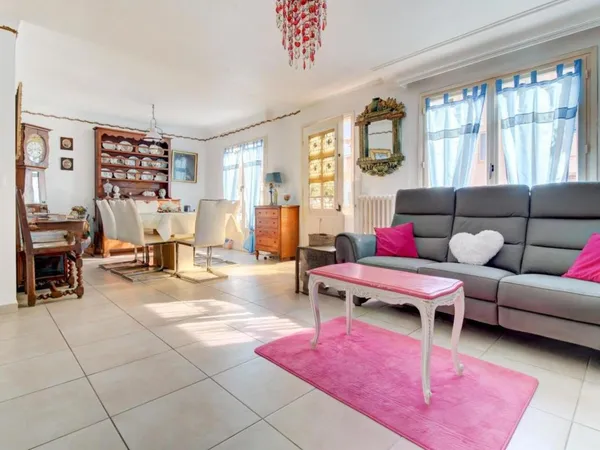 Cagnes sur mer centre - Maison Individuelle - Jardin - Garage