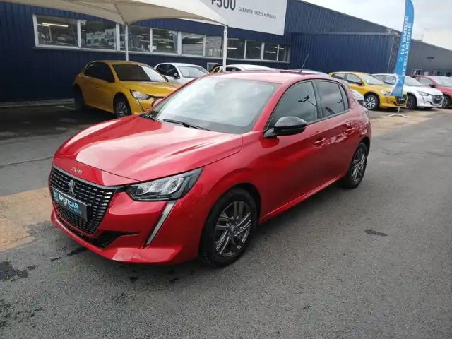 Peugeot 208 puretech 100 s&amp;s eat8