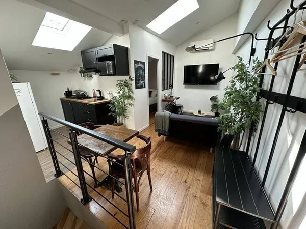 Appartement 2 pièces 26 m²