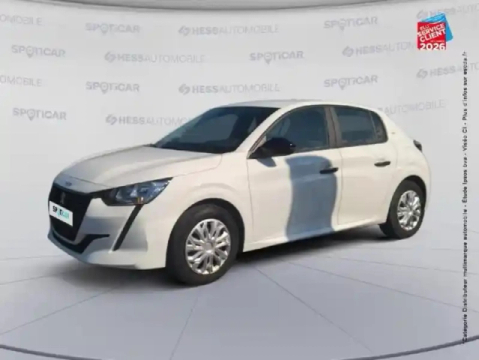 Peugeot 208 1.2 puretech 75ch s&amp;s like 2023