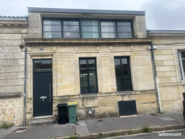Échoppe surélevée 130m2Cauderan