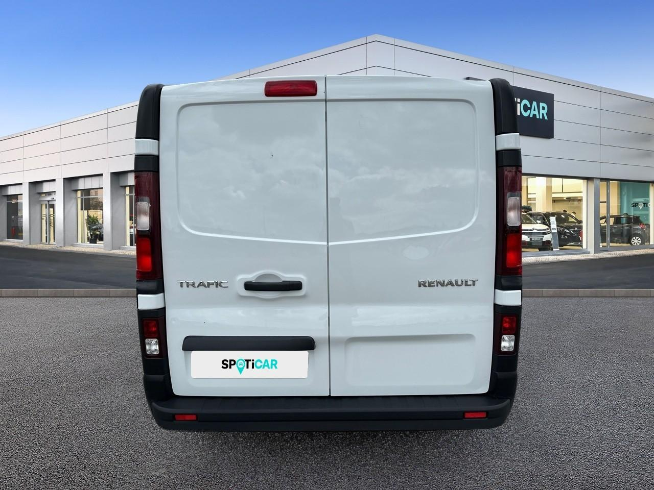 Renault Trafic fgn l1h1 1000 kg dci 120 grand confort — photo 5