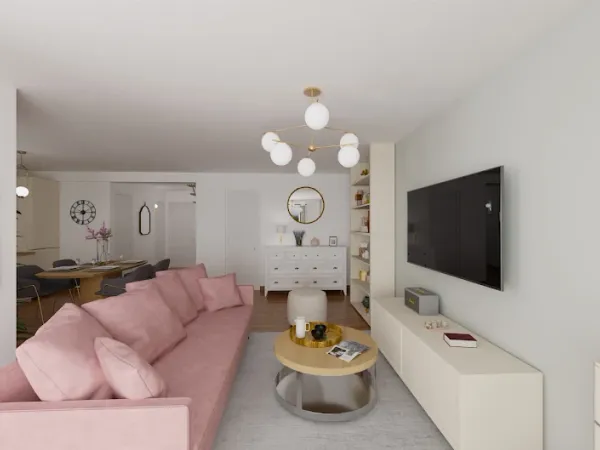 Maison neuve 4 pièces 85 m²