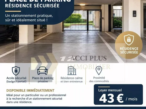 Parking/box Nîmes