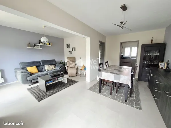 Maison 5 pièces 88 m²