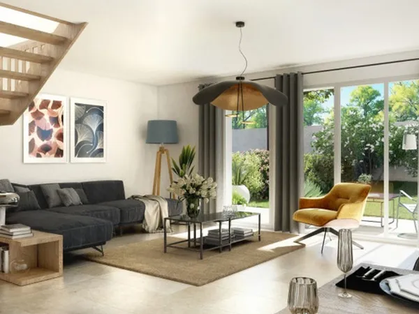 5 pièces duplex Romainville proche L5