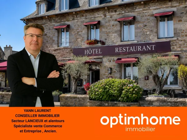 À Vendre - Murs Commerciaux Hôtel Restaurant à Proximité de Saint-Malo