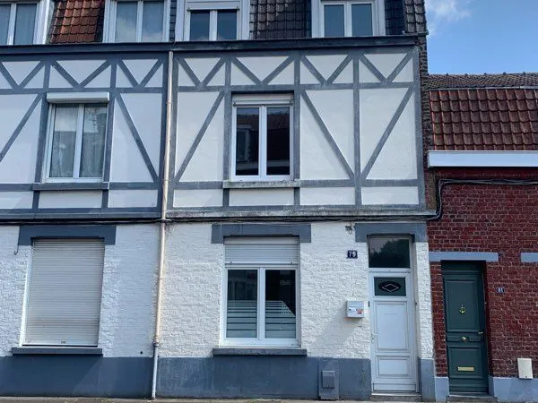 BARBIEUX - RARE À LA VENTE - MAISON 97 m² AVEC EXTÉRIEUR
