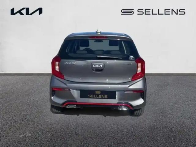 Kia Picanto 1.0 dpi 67ch gt line — photo 4