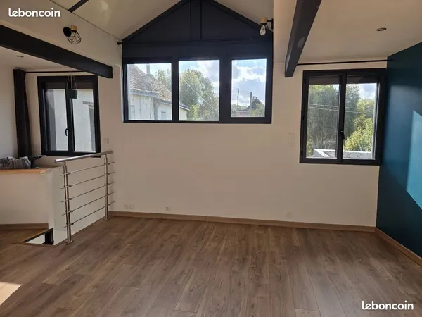 Maison 110 m2 avec jardin coeur de Savonnières