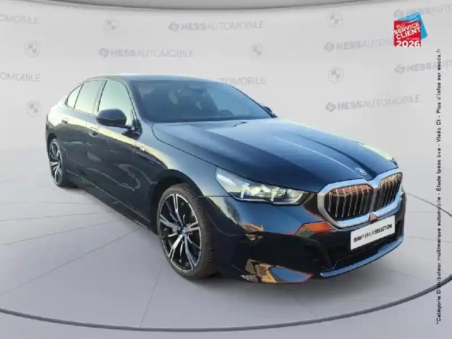 Bmw Serie 5 série 5 550e 489ch m sport xdrive sieges chauf/ventil/cuir volant chauf gps camera h/kardon — photo 3