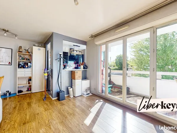 Appartement 3 pièces 60 m²
