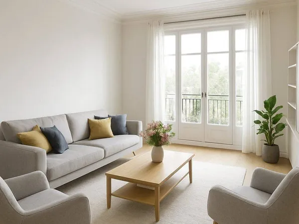 Appartement 4 pièces 82 m²