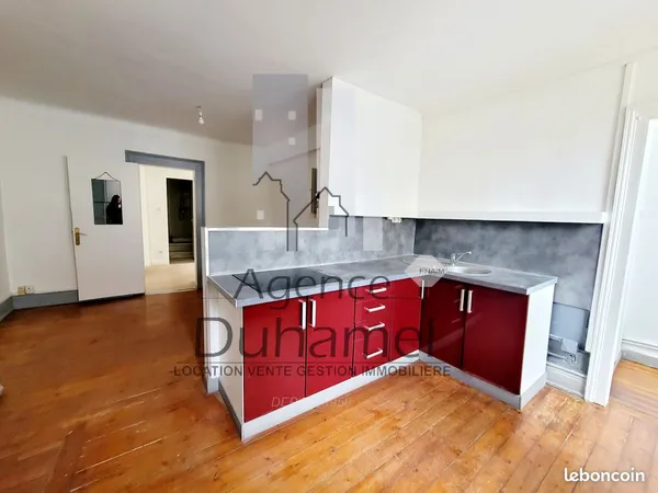 Appartement 2 pièces 37 m²