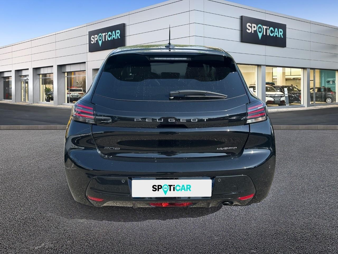 Peugeot 208 1.2 hybrid 110ch edition e-dcs6 — photo 5