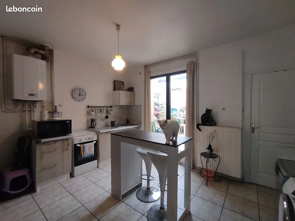 Maison 3 pièces 60 m²