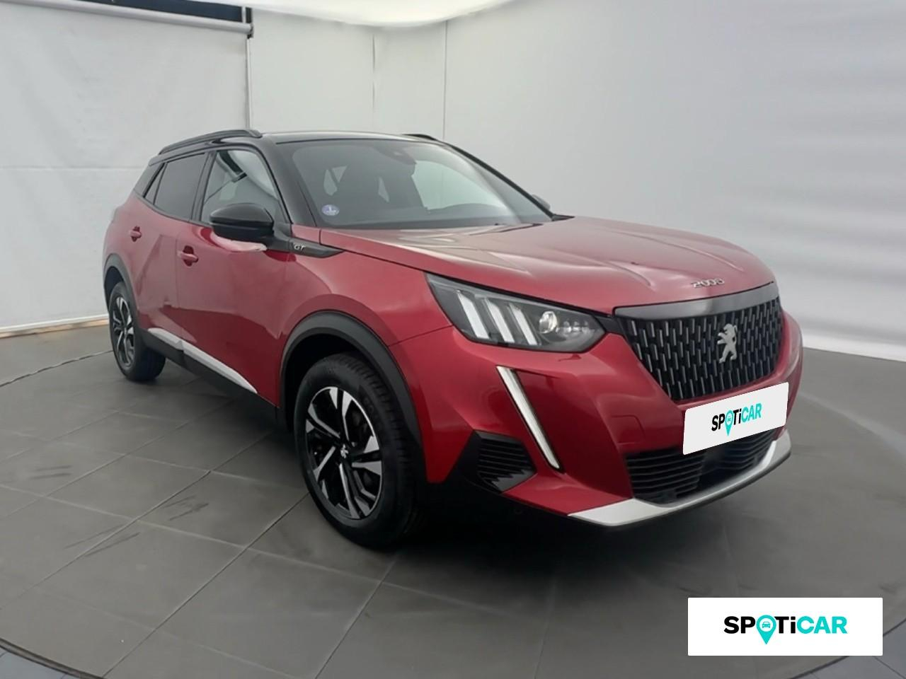 Peugeot 2008 1.2 puretech 130ch s&s gt eat8 — photo 3