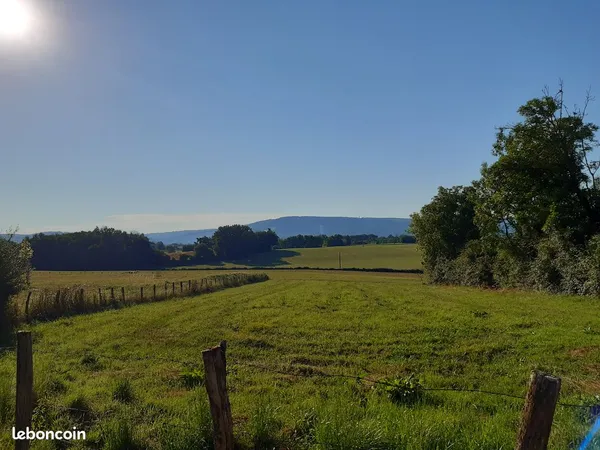 Terrain à bâtir