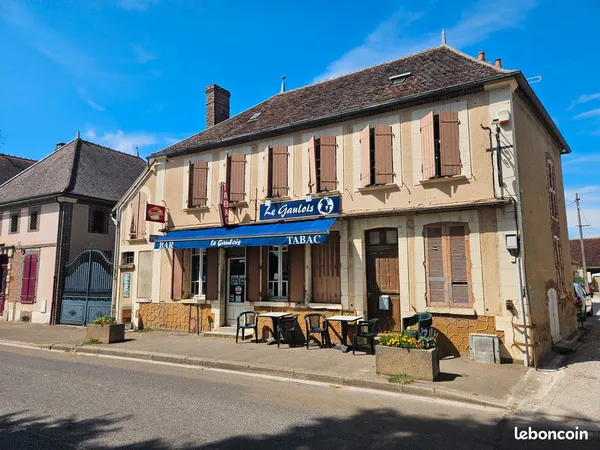 Bar tabac fdj ( mur+fond )