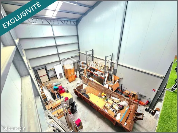 Bureaux 190 m² BRIE-COMTE-ROBERT