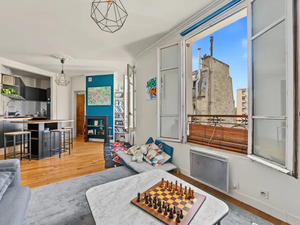 Charmant appartement 2 pièces - 43.34m²