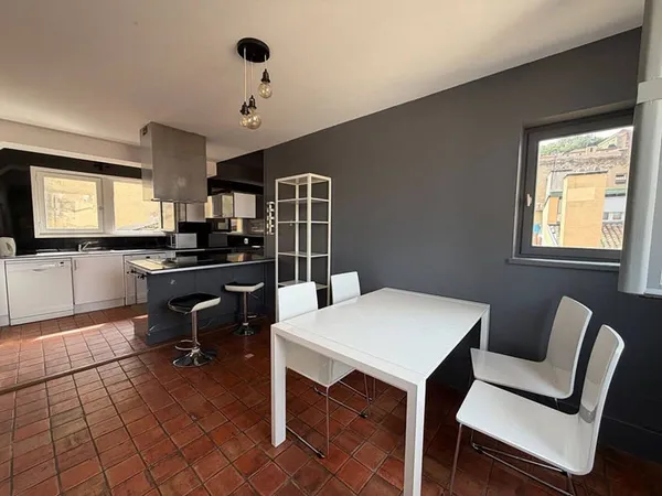 Duplex 3 pièces 60 m²