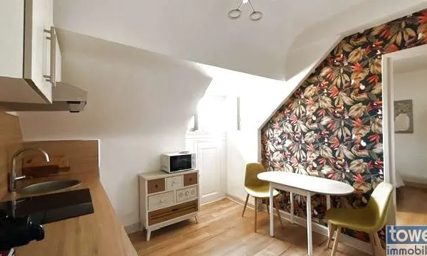 Appartement 2 pièces 25 m²
